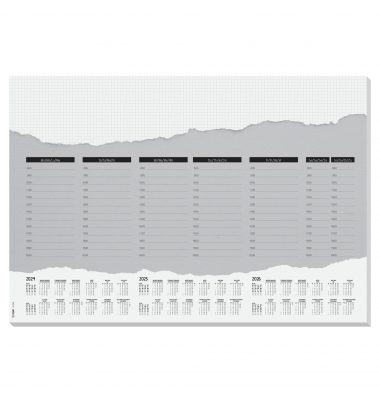 SIGEL Schreibunterlage Weekly Planner HO305 52Bl. SIGEL Schreibunterlage Weekly Planner HO305 52Bl.