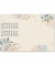 SIGEL Schreibunterlage HO304 30Bl. Pastel Garden