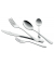 Gabel Sylvia 19,9cm silber Edlestahl