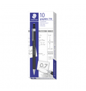 Druckbleistift graphite 778, 778 07-9, schwarz, 0,7mm, HB