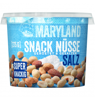 MARYLAND Snack N&uuml;sse Salz 18403 275g