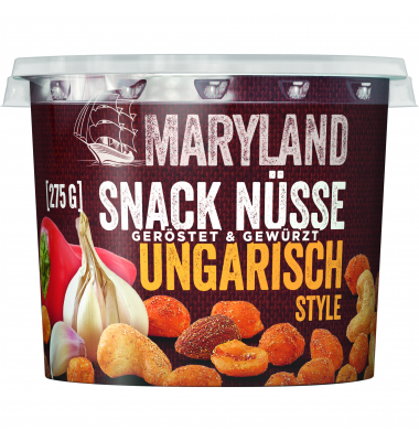 MARYLAND Snack Nüsse Ungarisch Style 18429 275g MARYLAND Snack Nüsse Ungarisch Style 18429 275g