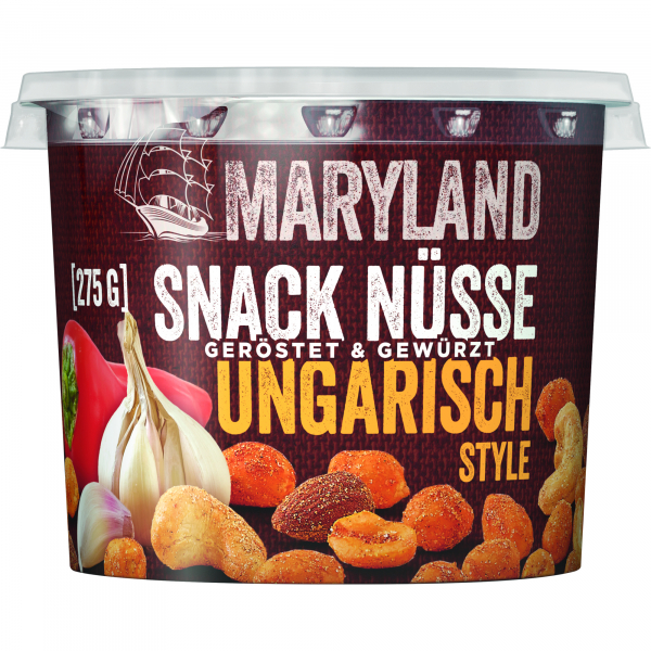 4008088184298 - MARYLAND Snack Nüsse Ungarisch Style 18429 275g 4008088184298 275 Gramm