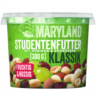 MARYLAND Studentenfutter Klassik 24408 300g MARYLAND Studentenfutter Klassik 24408 300g