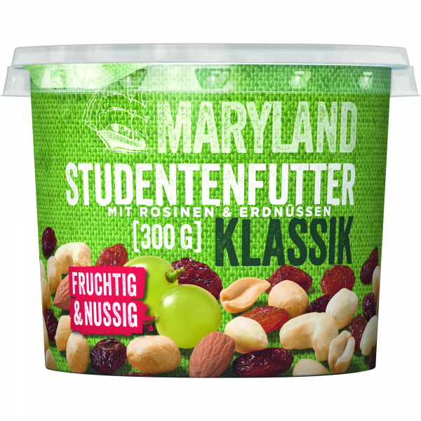 4008088244084 - MARYLAND Studentenfutter Klassik 24408 300g 4008088244084 300 Gramm