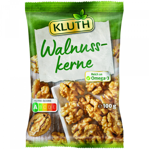 4008088250146 - KLUTH Walnusskerne 25014 100g 4008088250146 Herbert Kluth GmbH & Co KG 100 Gramm 4008088250146 - KLUTH Walnusskerne 25014 100g 4008088250146 Herbert Kluth GmbH & Co KG 100 Gramm