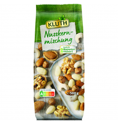 KLUTH Nusskernmischung 27127 500g KLUTH Nusskernmischung 27127 500g