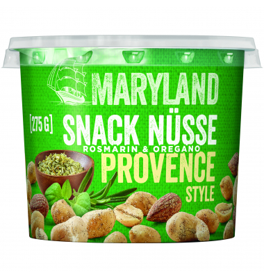 MARYLAND Snack Nüsse Provence Style 90368 275g MARYLAND Snack Nüsse Provence Style 90368 275g