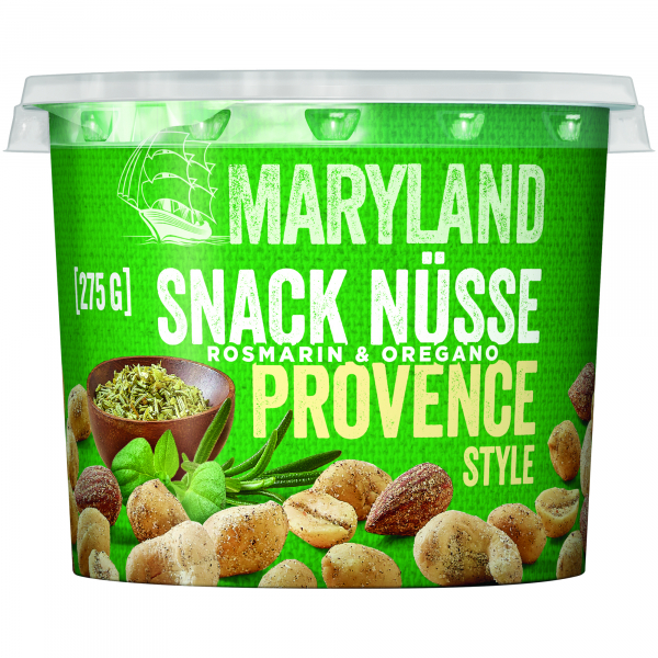 4008088903684 - MARYLAND Snack Nüsse Provence Style 90368 275g 4008088903684 275 Gramm
