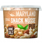 MARYLAND Snack Nüsse Pur 91982 275g