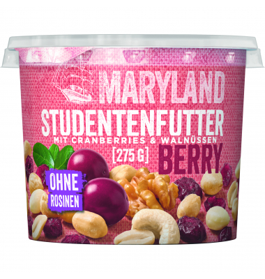 MARYLAND Studentenfutter Berry 92001 275g