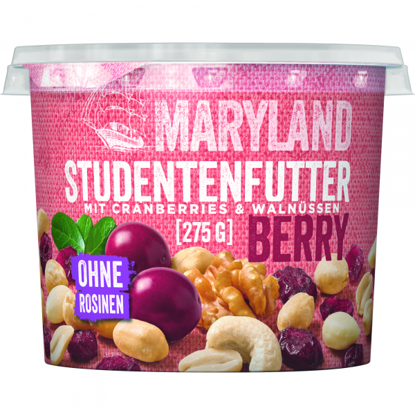 4008088920018 - MARYLAND Studentenfutter Berry 92001 275g 4008088920018 275 Gramm