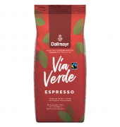 Kaffee Via Verde Espresso 494000001 Bohne 1kg