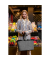 Einkaufskorb Carrybag BK7052, 22 Liter, außen 48x29x28cm (BxHxT), Polyestergewebe grau
