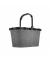 Einkaufskorb Carrybag BK7052, 22 Liter, au&szlig;en 48x29x28cm (BxHxT), Polyestergewebe, grau, ohne, ohne