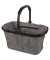 Einkaufstasche Carrybag, Twist Silver, BK7052, 22 Liter, au&szlig;en 48x29x28cm, Polyester, grau