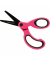 Westcott Kinderschere E-21562 00 13cm neon sort