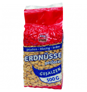 XOX Erdnüsse Gesalzen 85019 500g