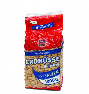XOX Erdnüsse Gesalzen 85004 1.000g
