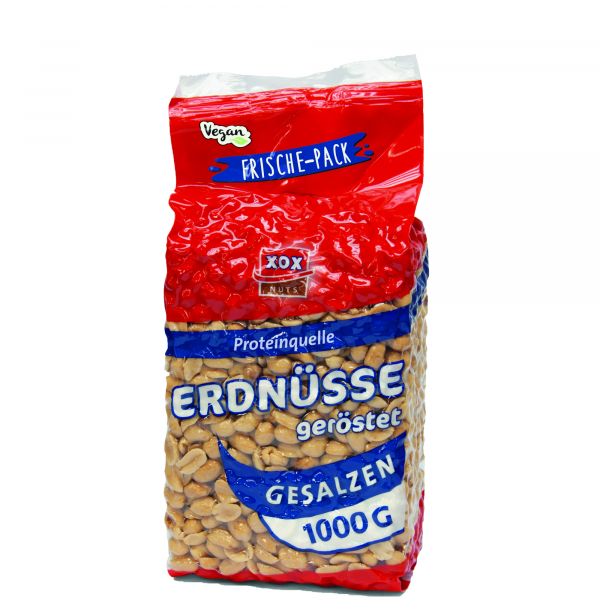 4031446850030 - XOX Erdnüsse Gesalzen 85004 1000g 4031446850030 1000 Gramm