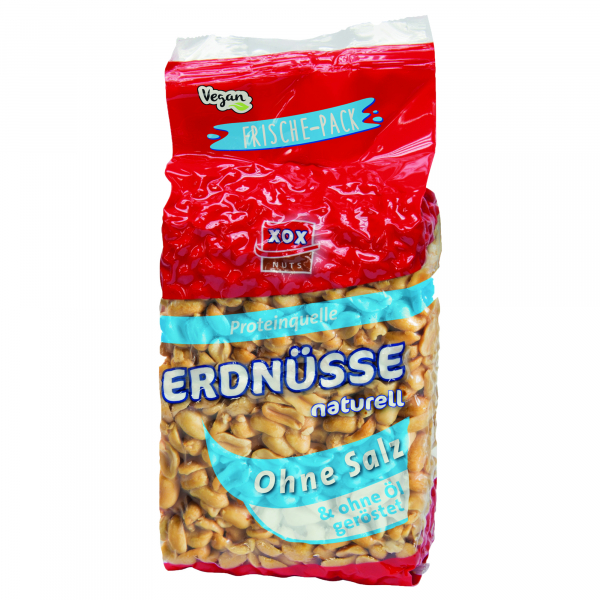 4031446850238 - XOX Erdnüsse Naturell 85022 900g 4031446850238 900 Gramm