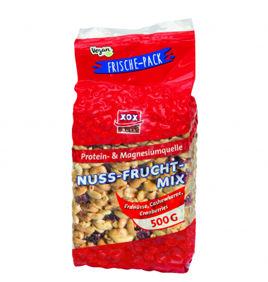 XOX Nuss-Frucht-Mix 85100 500g