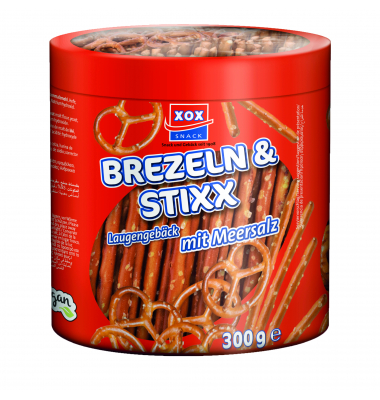 XOX Brezeln & Stixx 88784 300g