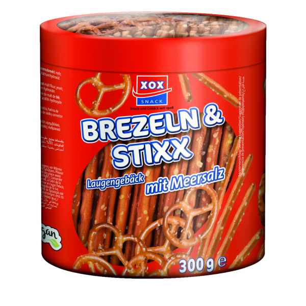 4031446887852 - XOX Brezeln & Stixx 88784 300g 4031446887852 300 Gramm