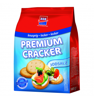 XOX Cracker Jodsalz 88900 200g