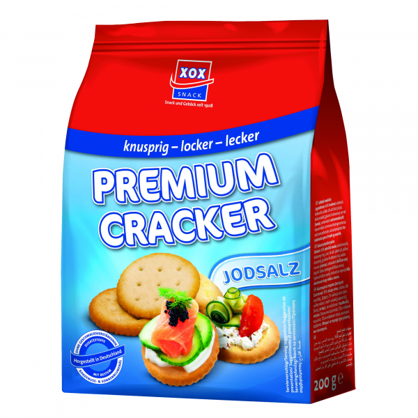 4031446889016 - XOX Cracker Jodsalz 88900 200g 4031446889016 200 Gramm