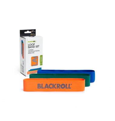 BLACKROLL Fitnessband-Set A001028 3tlg.