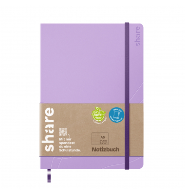 Tagebuch share Y-07-14-02, ohne, (HxBxL) 136x214x15mm, 32 Seiten