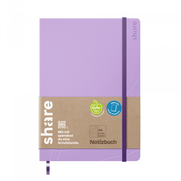 4260739996531 - Tagebuch share Y-07-14-02 (HxBxL) 136x214x15mm 32 Seiten 4260739996531 share GmbH