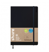 Tagebuch share Y-07-10-02, ohne, (HxBxL) 136x214x15mm, 32 Seiten
