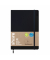 share Journal Y-07-10-02 A5 blanko schwarz
