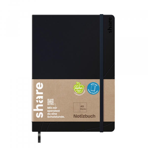 4260739996555 - Tagebuch share Y-07-10-02 (HxBxL) 136x214x15mm 32 Seiten 4260739996555 share GmbH