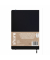 share Journal Y-07-10-02 A5 blanko schwarz