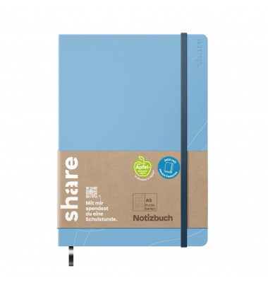 Tagebuch share Y-07-11-02, ohne, (HxBxL) 136x214x15mm, 32 Seiten