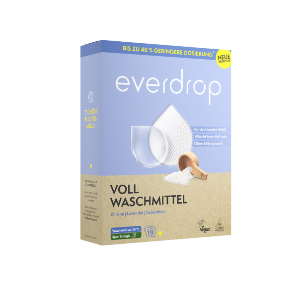 4262365714091 - everdrop Vollwaschmittel 401001118 760g 4262365714091 760 Gramm 4262365714091 - everdrop Vollwaschmittel 401001118 760g 4262365714091 760 Gramm