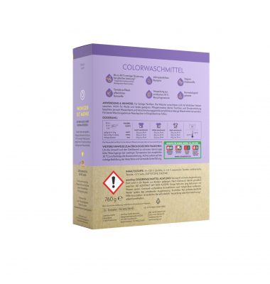 Colorwaschmittel 401001117 760g