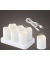 LED-Kerzen LUMINEO 486717 wei&szlig; 4x6cm ca. 30 Stunden Brenndauer