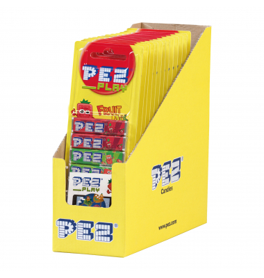 PEZ Nachfüller Frucht 42050 sort.