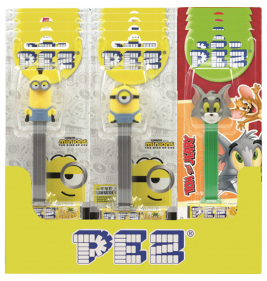 PEZ Spender Euroblister 43012 sort.