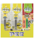 PEZ Spender Euroblister 43012 sort.
