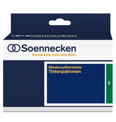 Druckerpatrone 3HZ51AE 84341 (kompatibel mit HP), schwarz/cyan/magenta/yellow, ca. 885 Seiten schwarz / ca. 3x 830 Seiten farbig