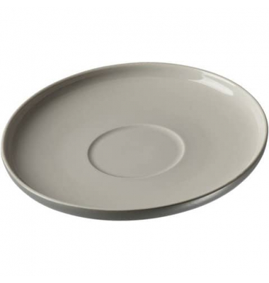 403220 Kaffee-Untertasse 15cm 6ST grau