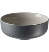 403268 Müslischale 14cm 6ST grau