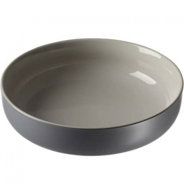 403275 M&uuml;sli-/Salatschale 19cm 4ST grau