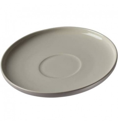 403305 Kaffee-Untertasse 15cm 6ST taupe