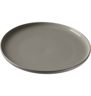 403336 Speiseteller flach 26cm 4ST taupe